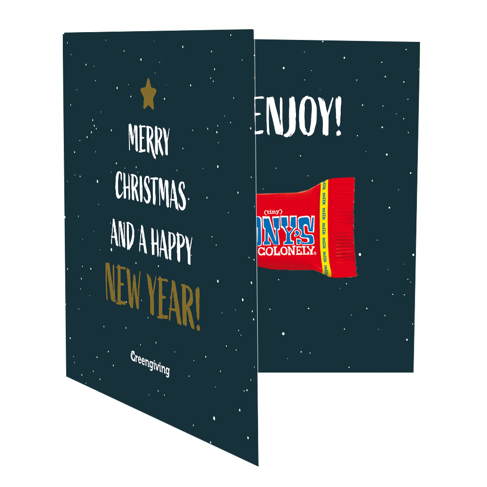 Christmas card with Tiny Tony - Image 4